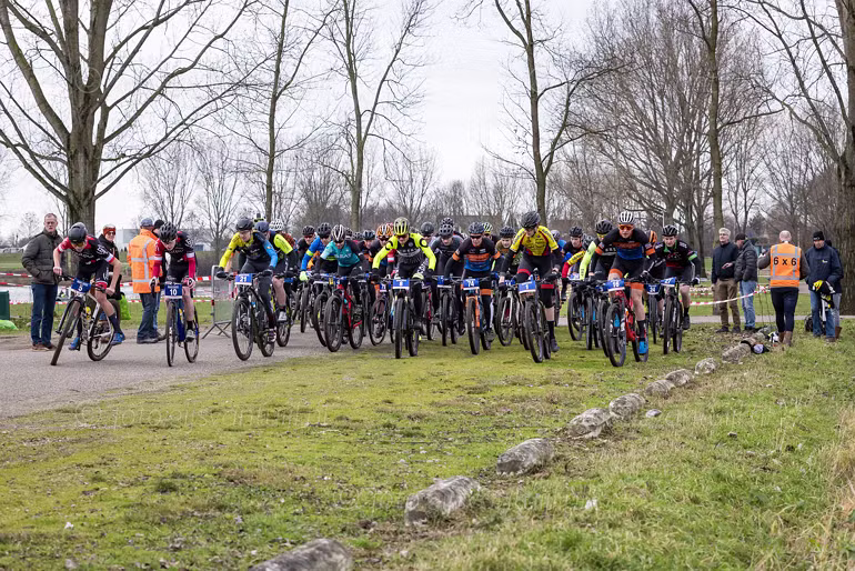 2023_01_28 Maascross Kerkdriel MTB en CX